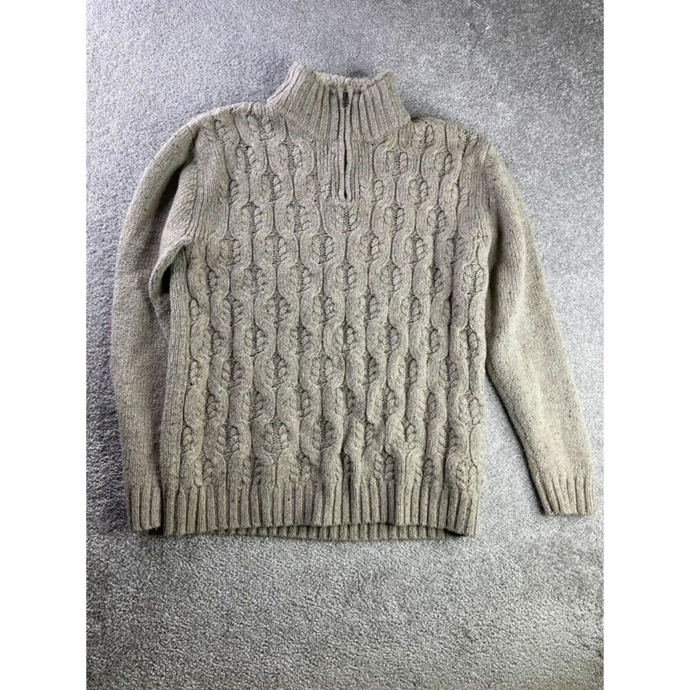 BKE Cable Knit Sweater Men’s XXL 1/4 Zip